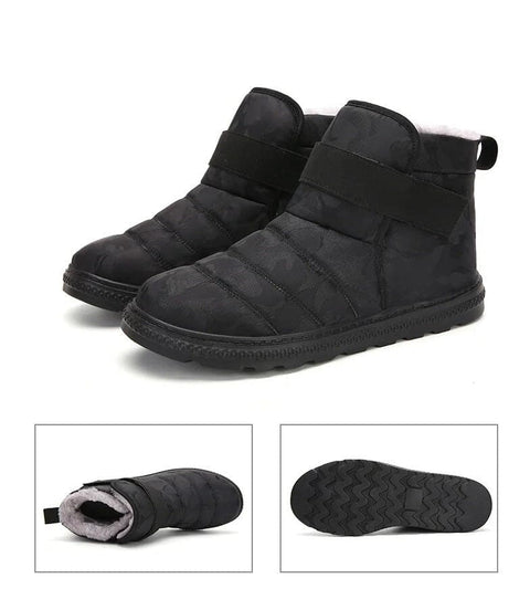 best mens winter boots waterproof cottons boots