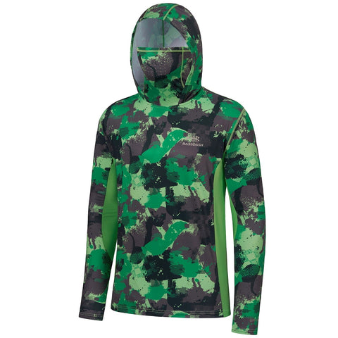 fishing shirt with hood and mask fishin