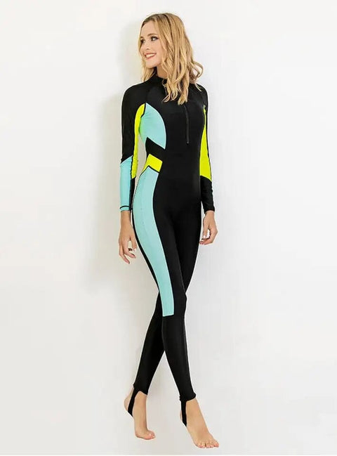 full body surfing swim suit