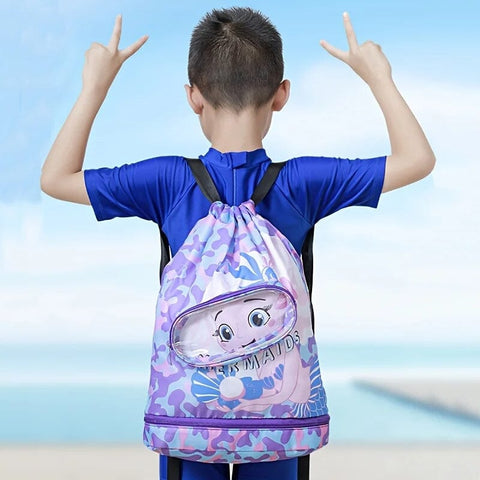 kids swim bag