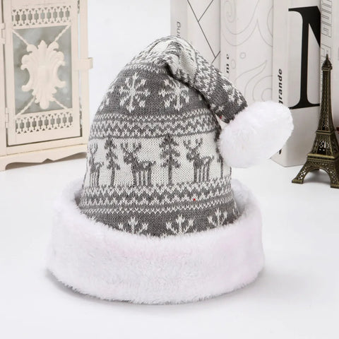 knit christmas hats