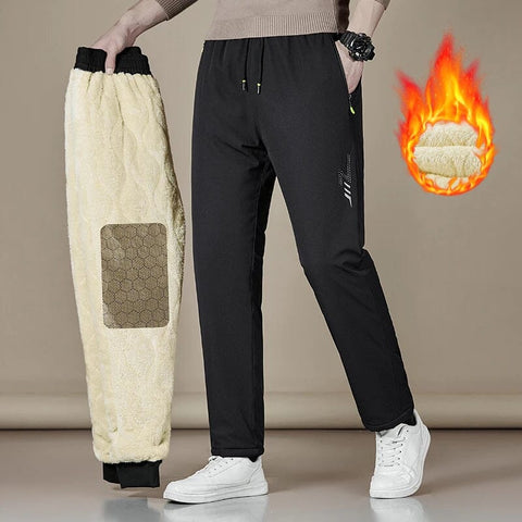 mens sweatpants with zip pockets