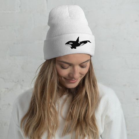 orca beanie