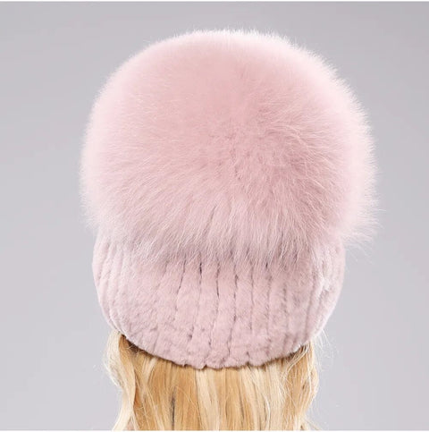 pink beanie womens