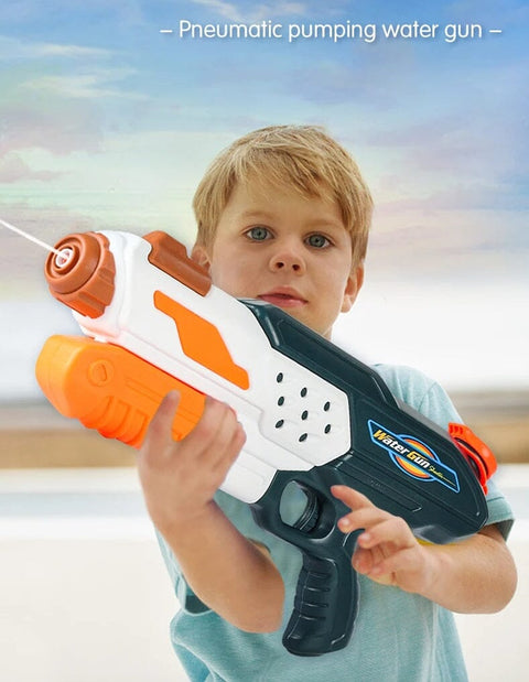 powerful water gun