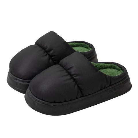 quilted slippers