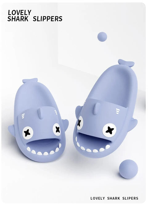 men shark slides