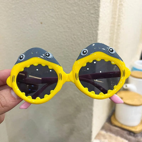 shark swim goggles