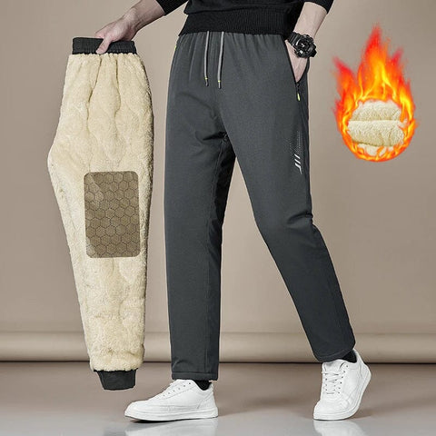 warm fleece sweatpants