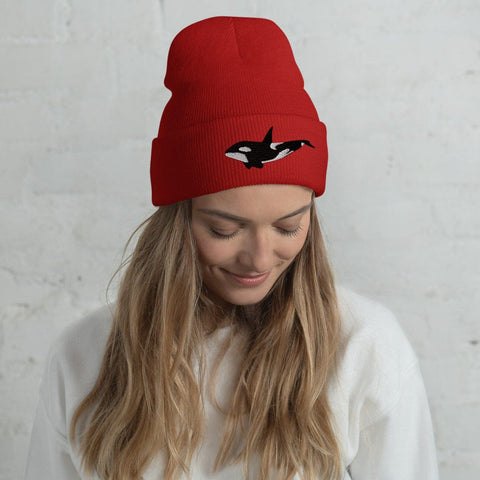 whale beanie