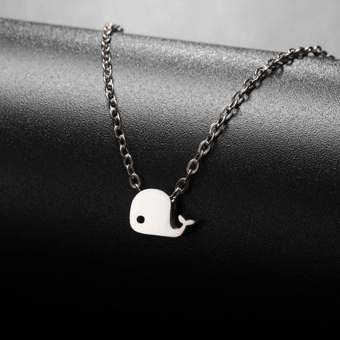 whale necklace