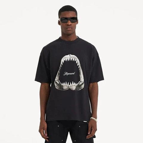 mens shark t shirt