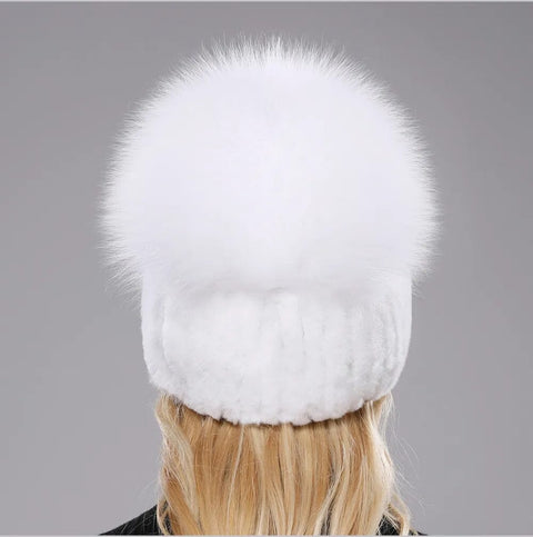 white beanie womens