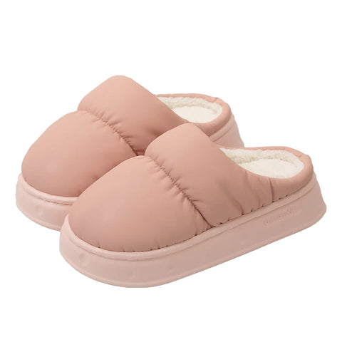 women slippers pink