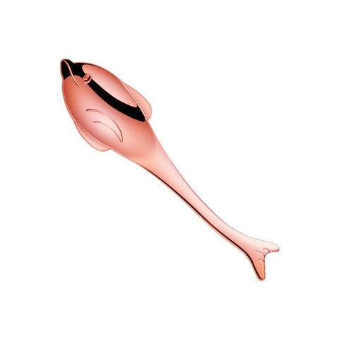 dolphin shape spoon